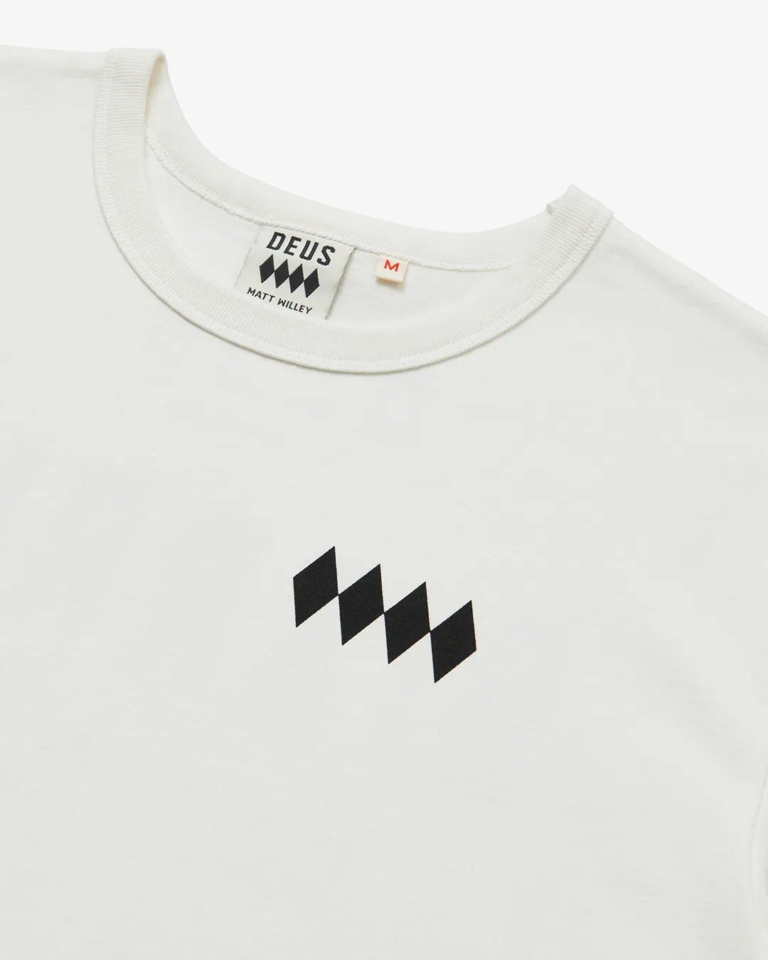 Biarritz Address Tee - Vintage White