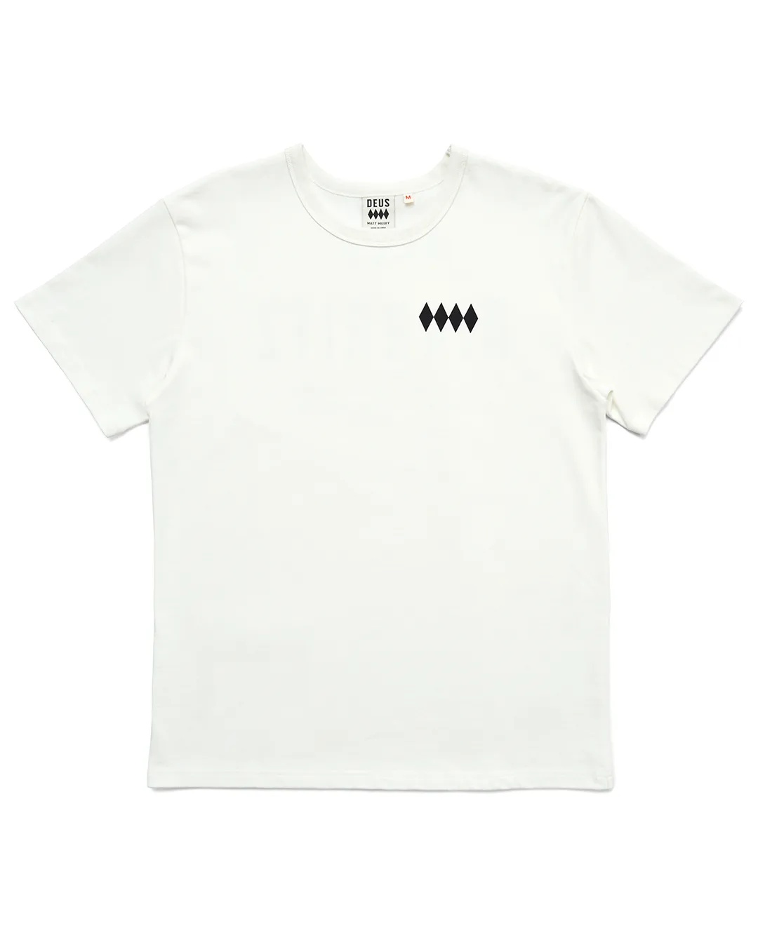 Biarritz Address Tee - Vintage White