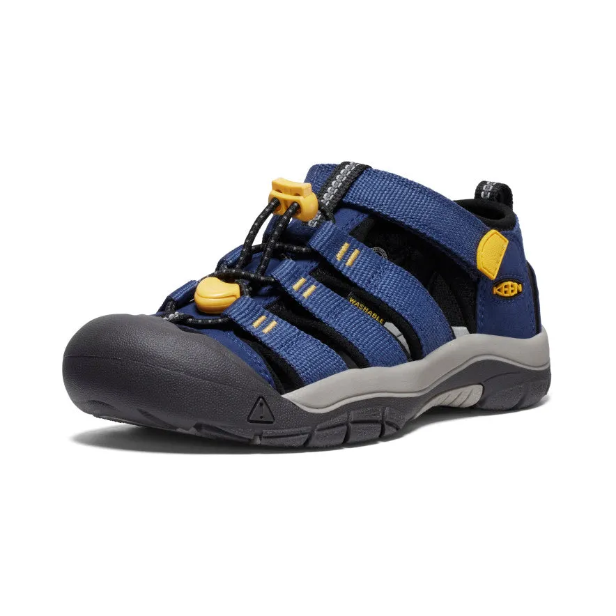 Big Kids' Newport H2  |  Naval Academy/Keen Yellow