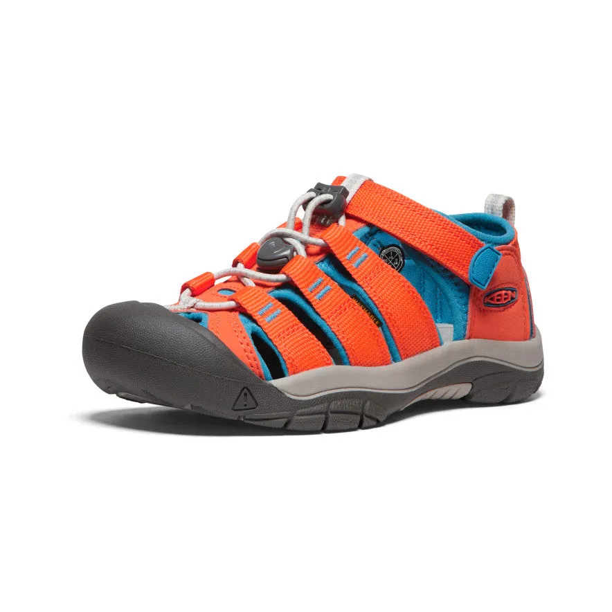 Big Kids' Newport H2  |  Safety Orange/Fjord Blue