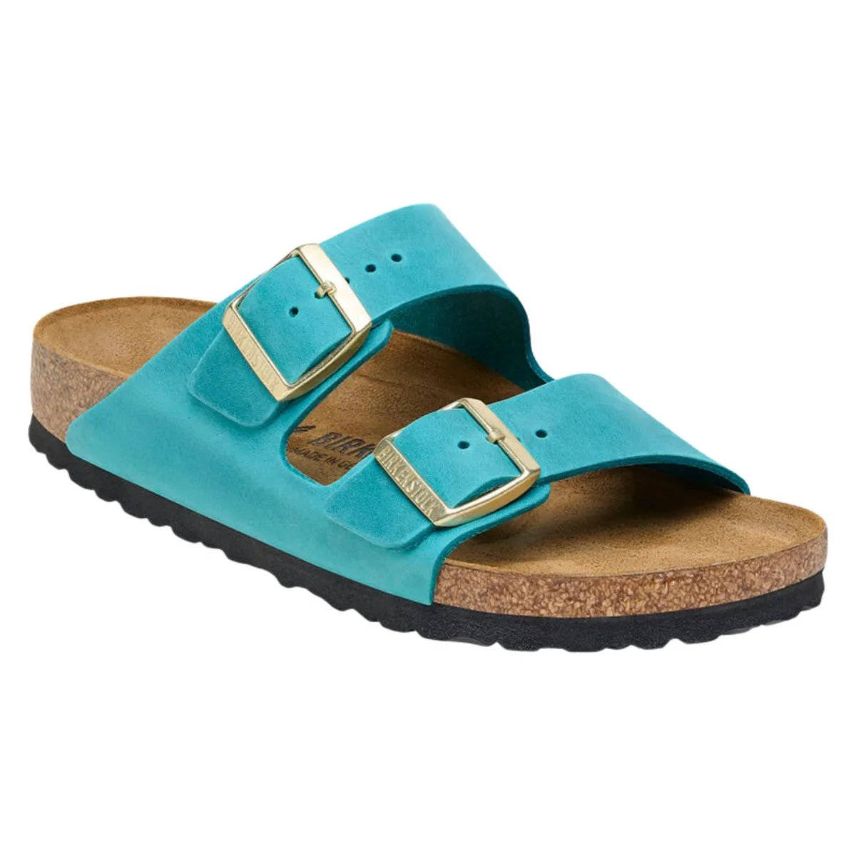 Birkenstock Women's Arizona Biscay Bay Oiled Leather