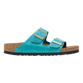 Birkenstock Women's Arizona Biscay Bay Oiled Leather