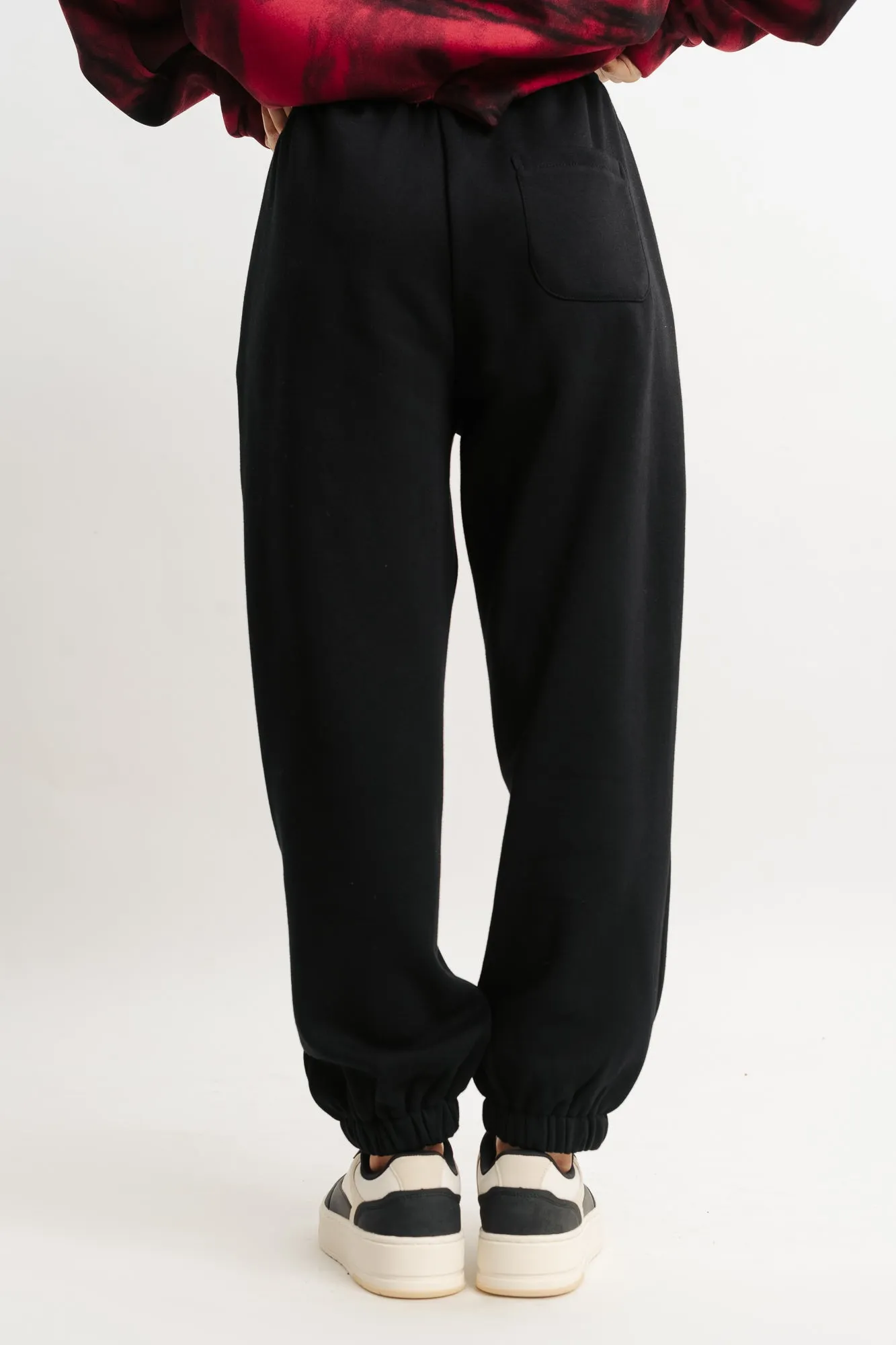 Black Joggers