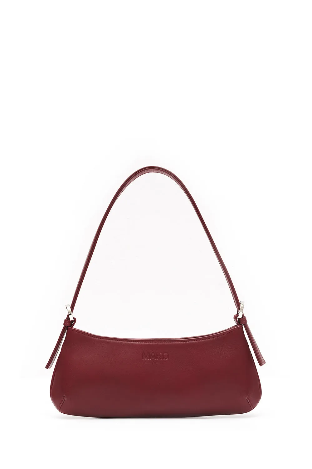 Blair Baguette Burgundy