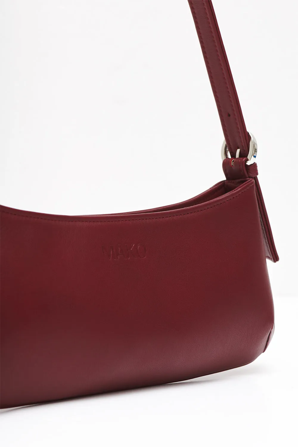 Blair Baguette Burgundy