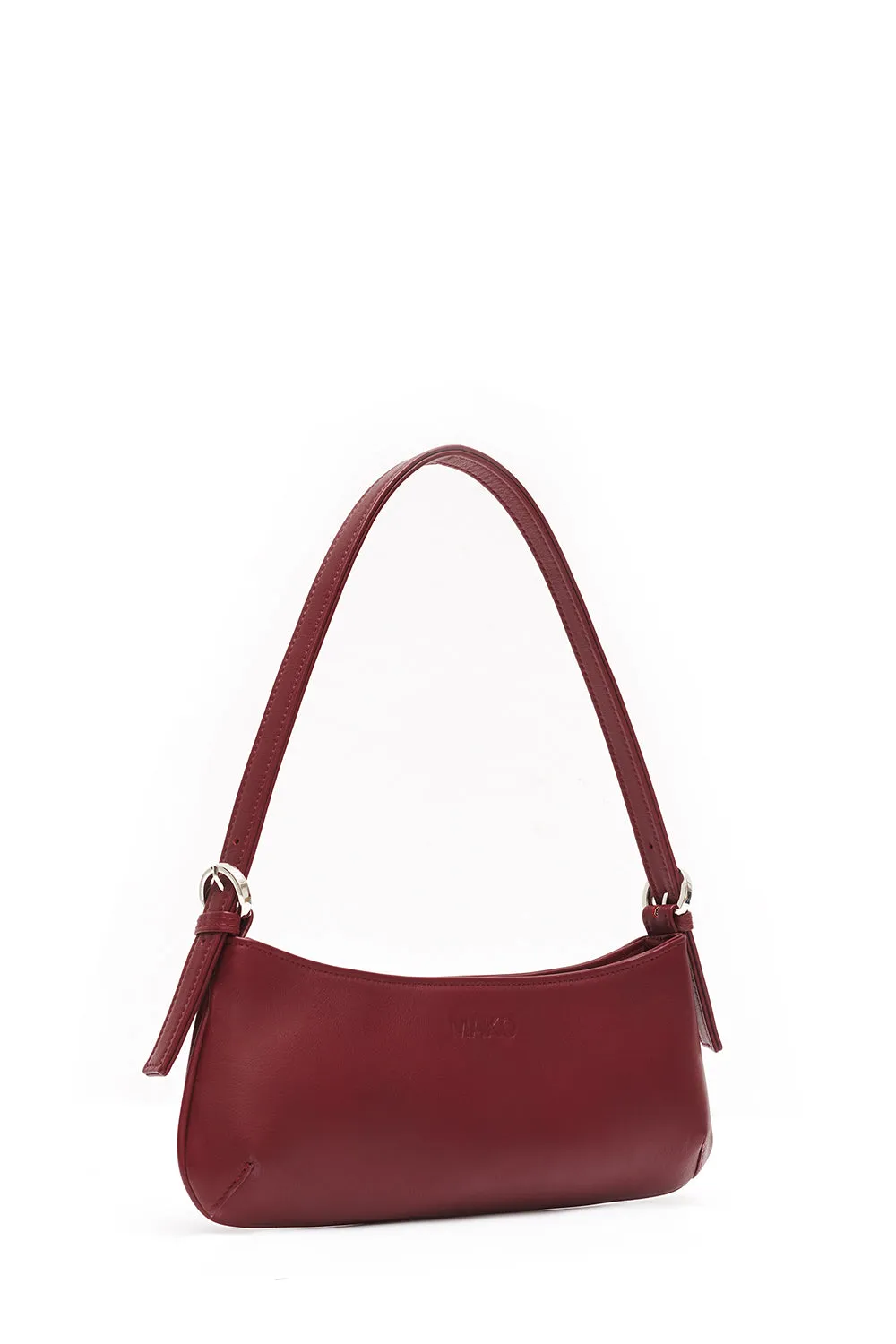 Blair Baguette Burgundy