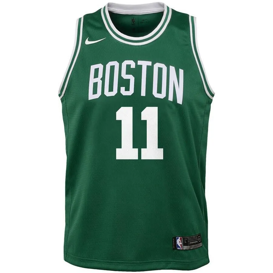 Boston Celtics Kyrie Irving Nike Swingman Icon Jersey Kids - Green | Ireland J6857G4