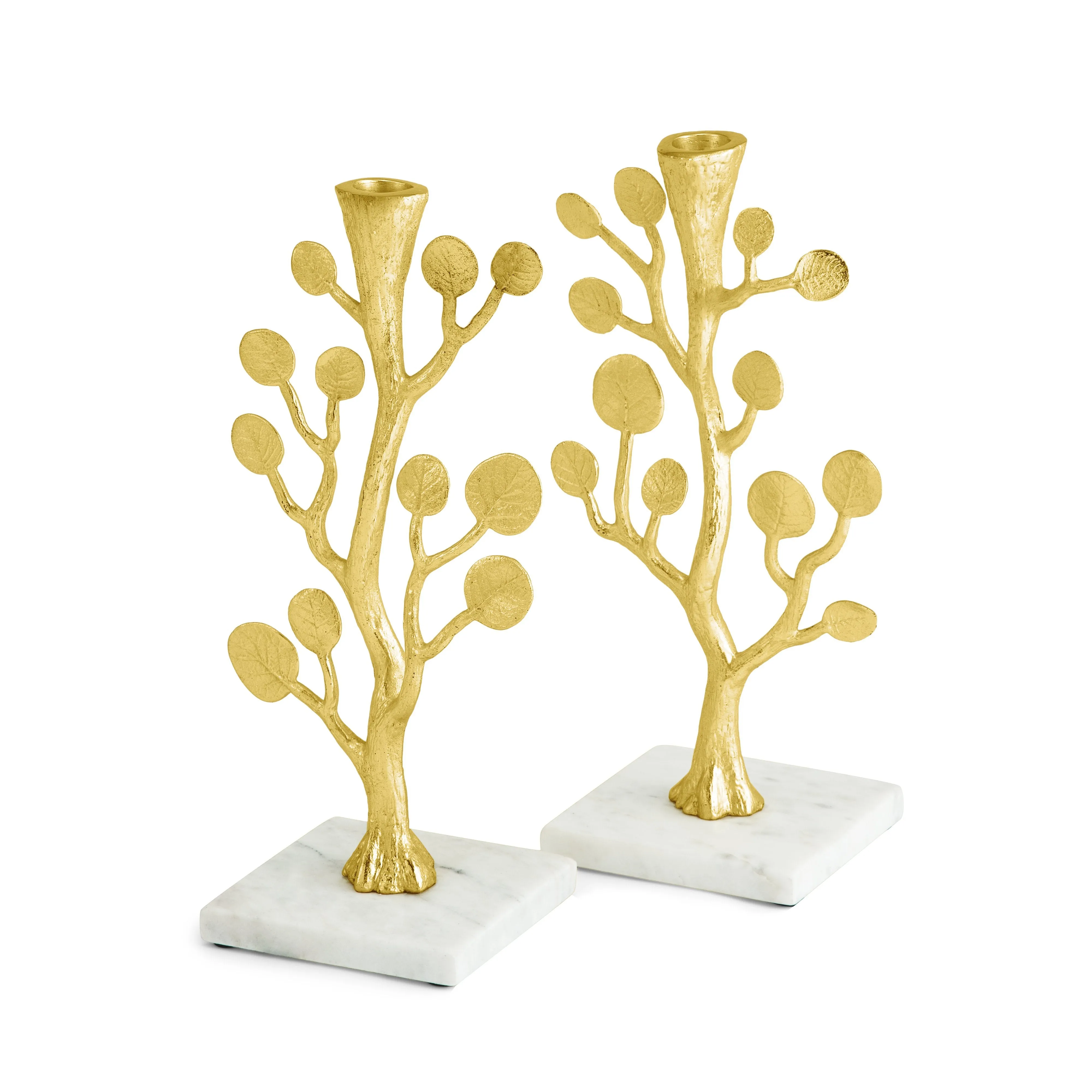 Botanical Leaf Candleholders