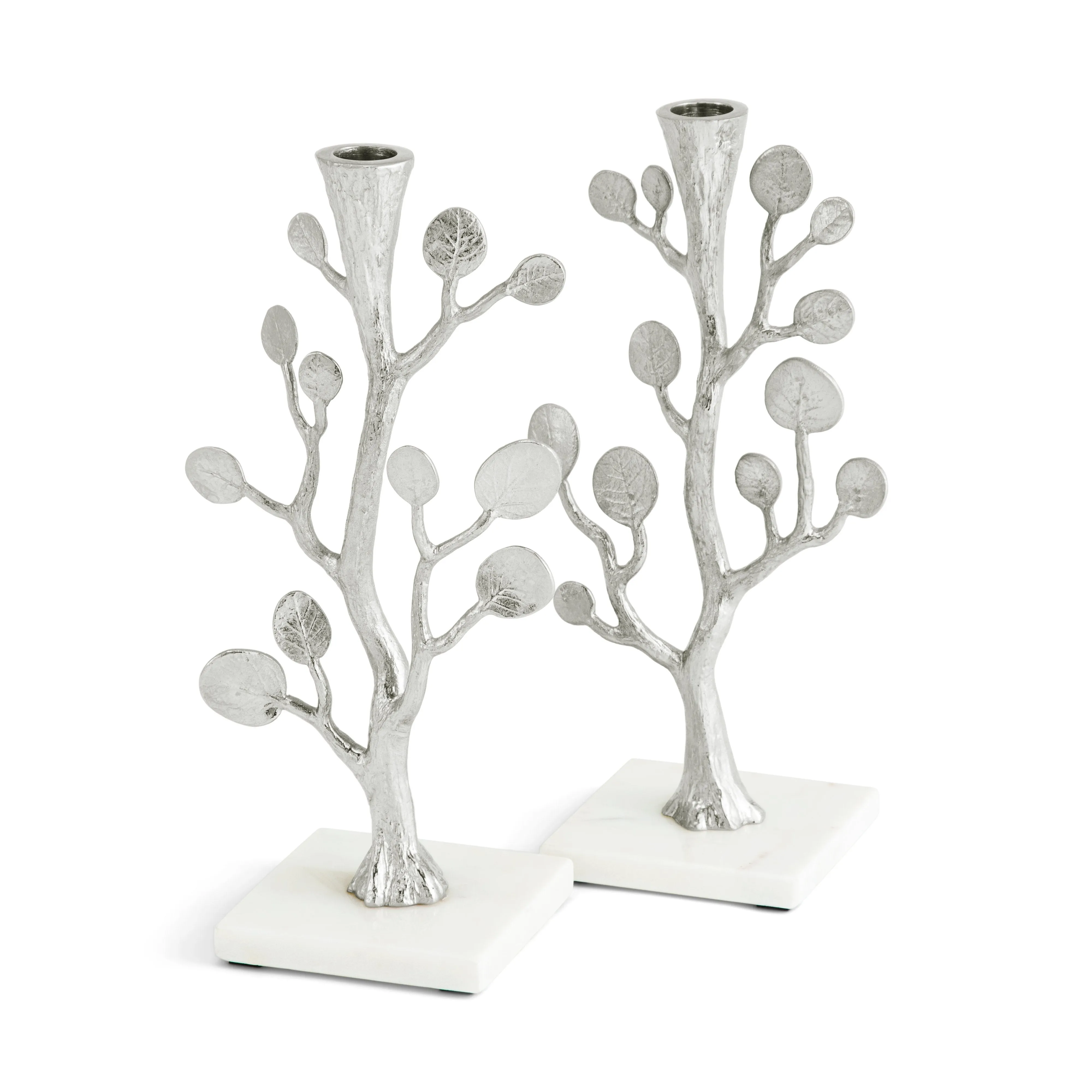 Botanical Leaf Candleholders