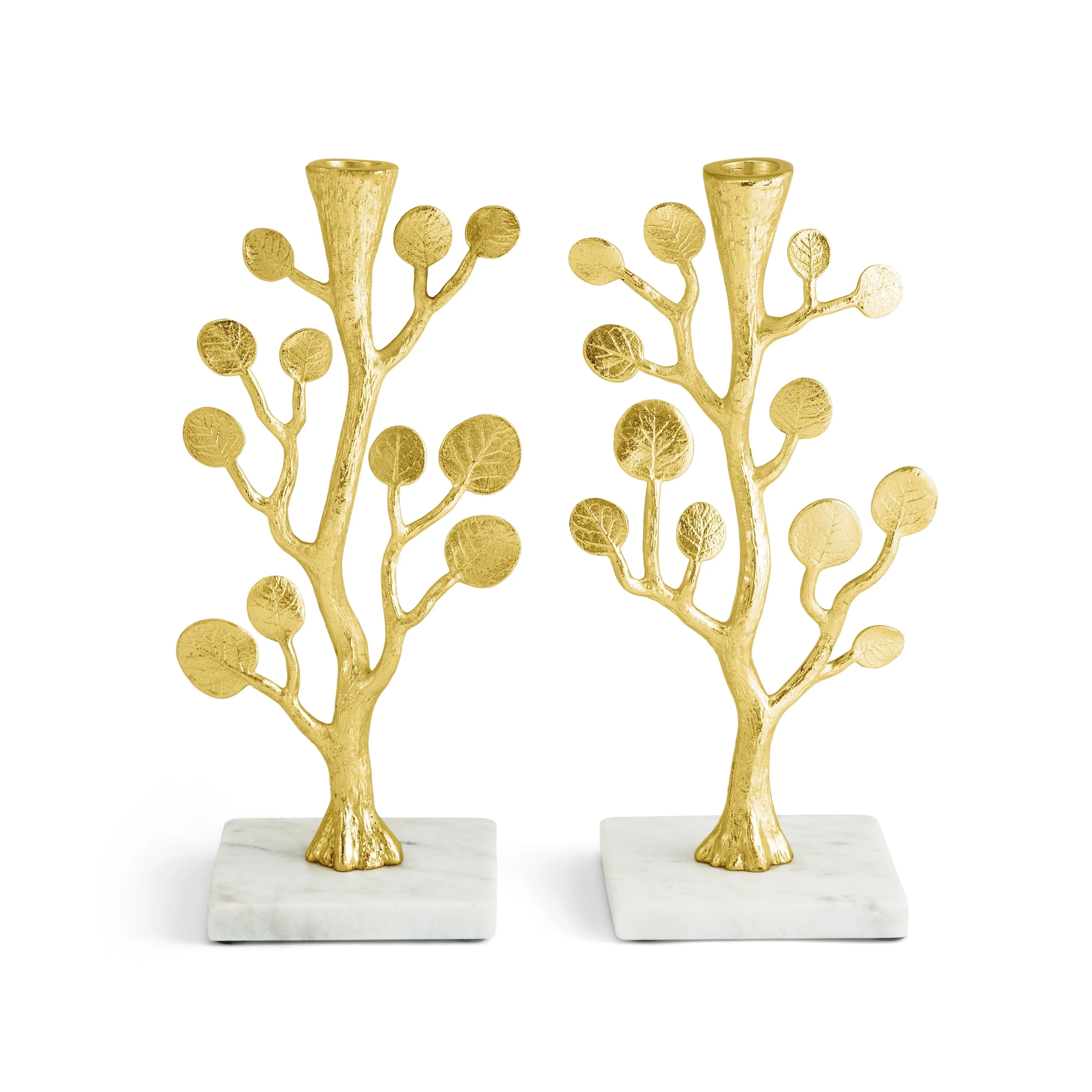 Botanical Leaf Candleholders