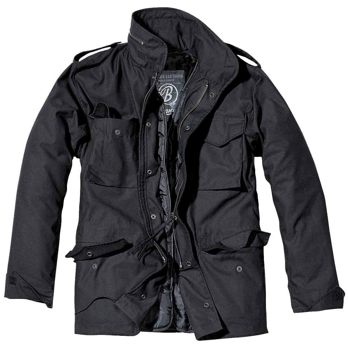 Brandit M-65 Classic Field Jacket Black