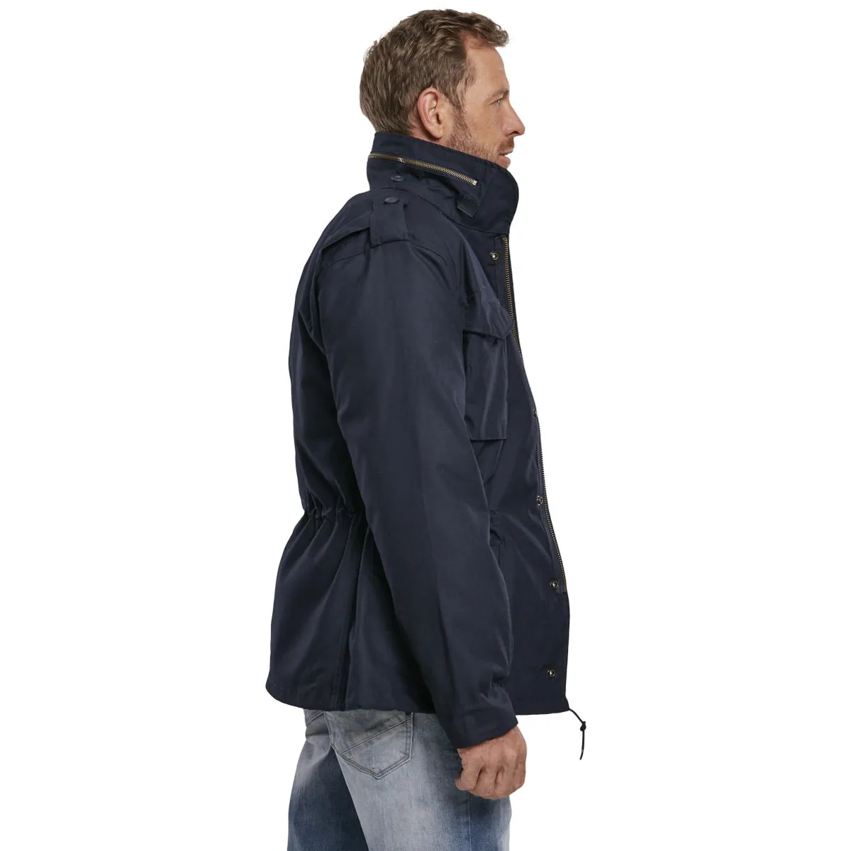 Brandit M-65 Classic Field Jacket Navy