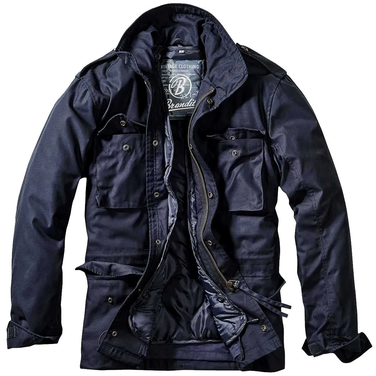 Brandit M-65 Classic Field Jacket Navy