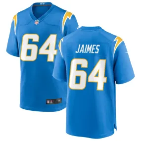 Brenden Jaimes Los Angeles Chargers Nike Game Jersey - Powder Blue