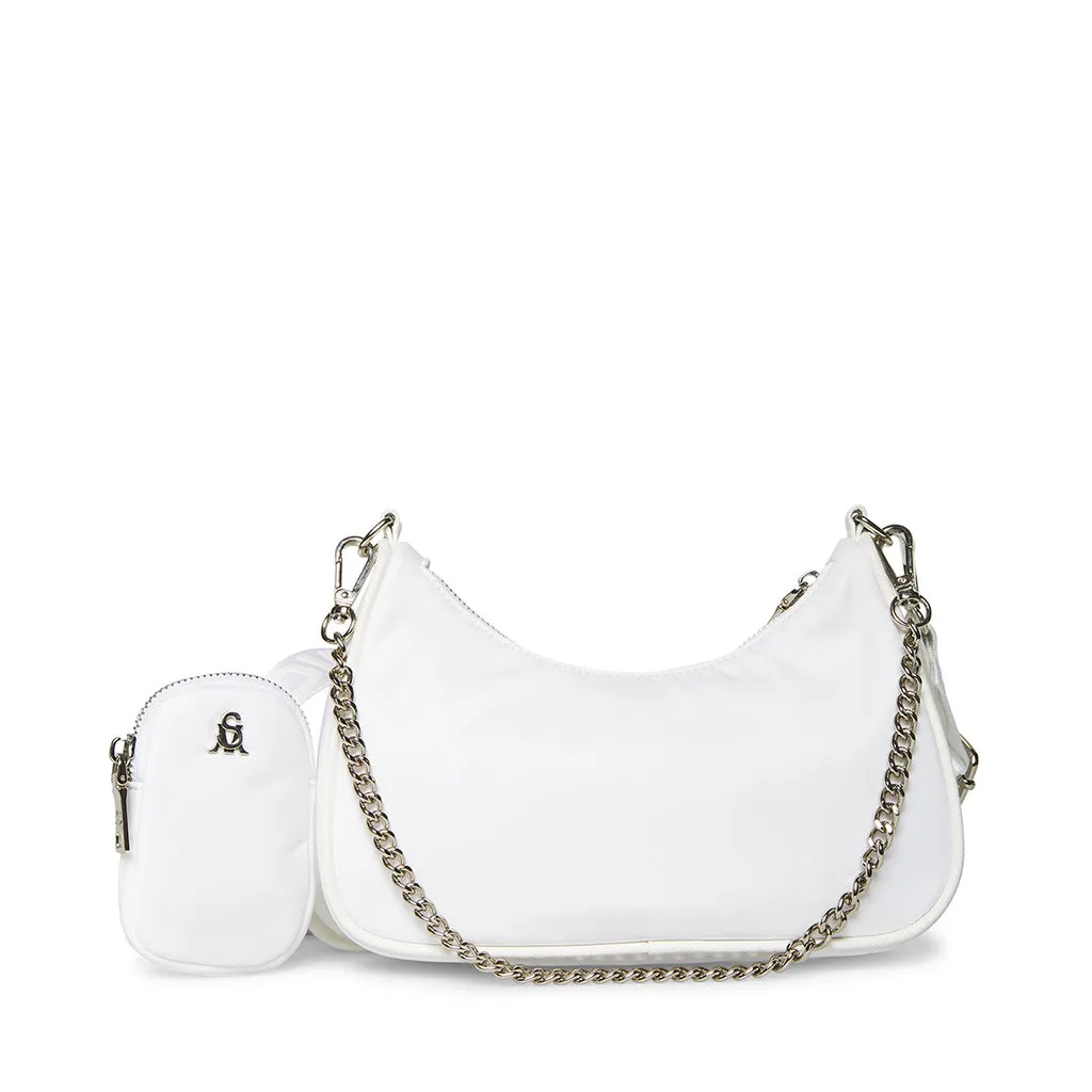 Bvital-T Crossbody bag WHITE