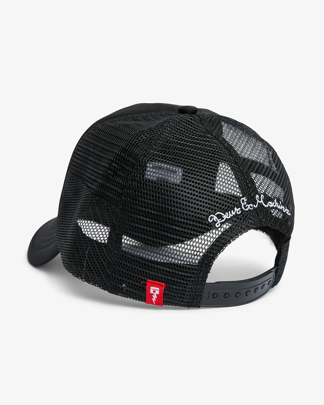 Canggu Address Trucker - Black