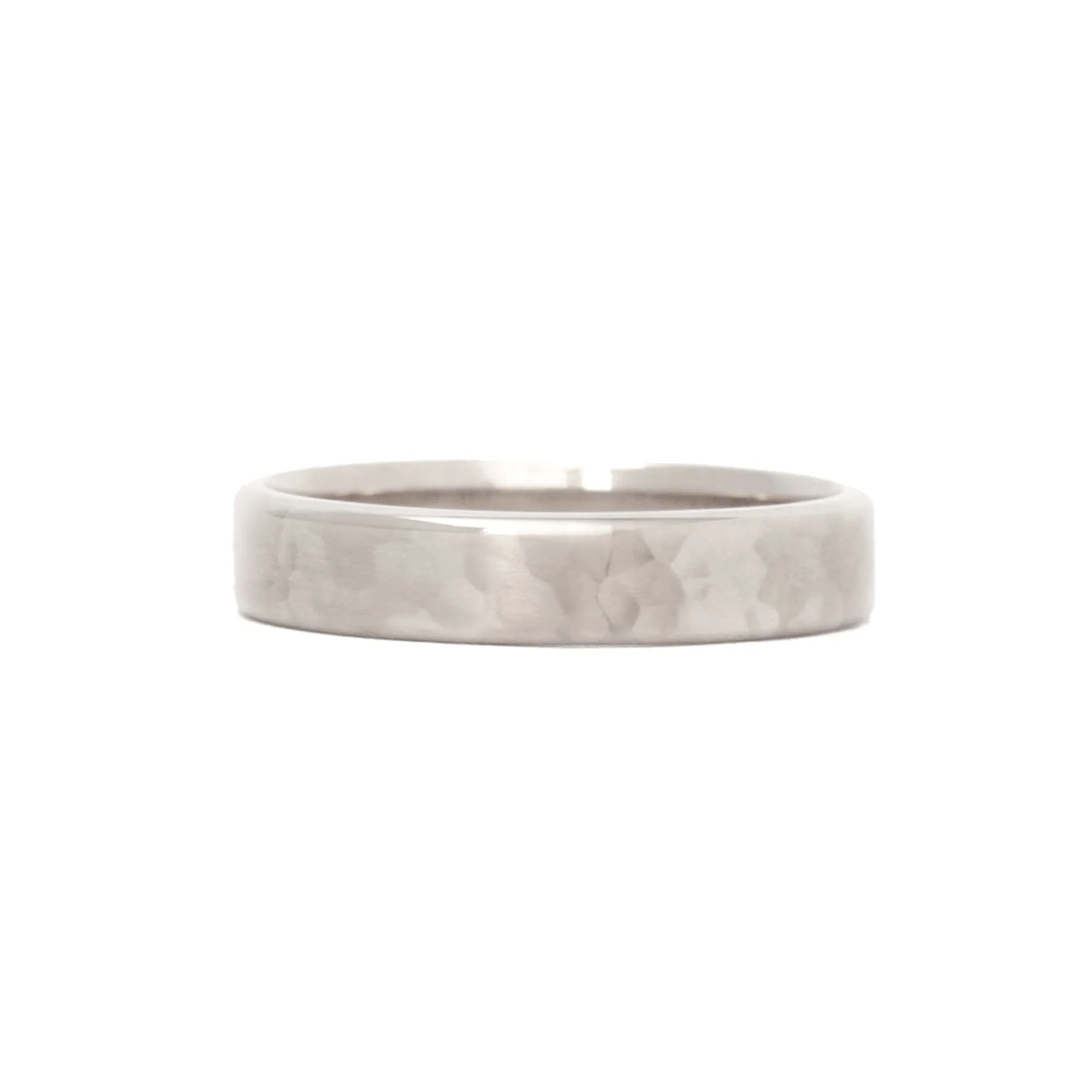 Cannon 4mm Hammered Band