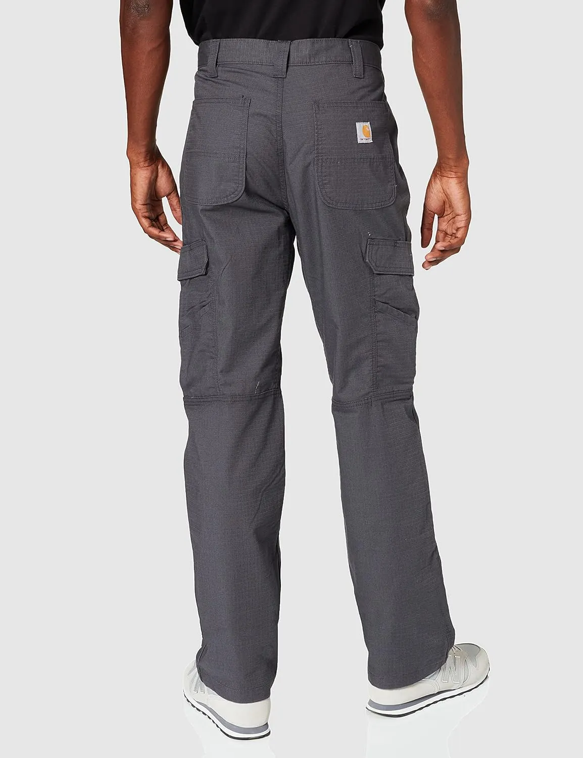 Carhartt Men's Big & Tall Force Relaxed Fit Ripstop Cargo Work Pant