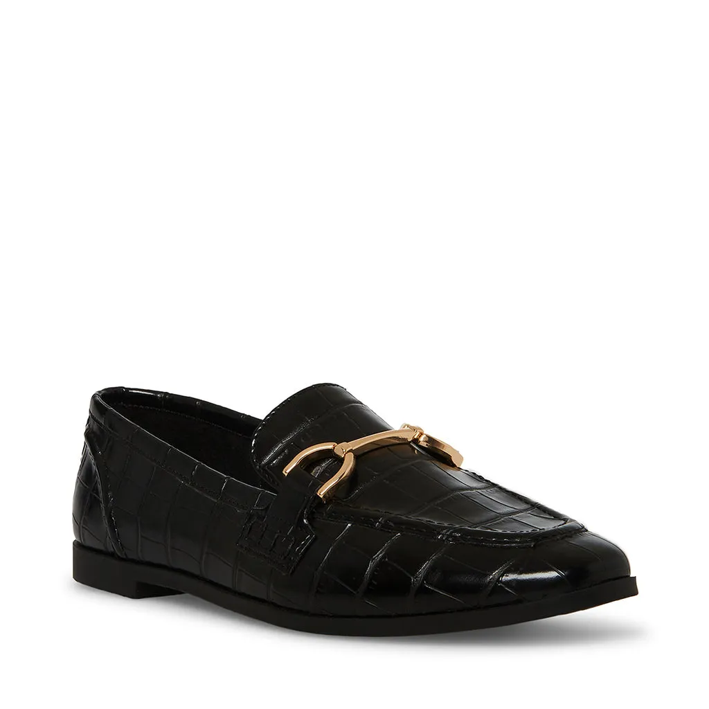 Carrine Loafer BLACK CROCO