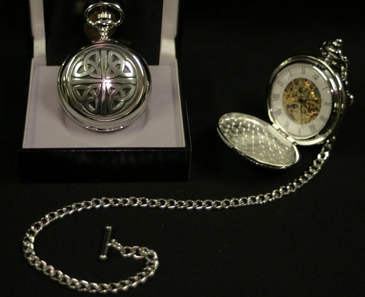 Celtic Mechanical Pocket Watch - PW101M