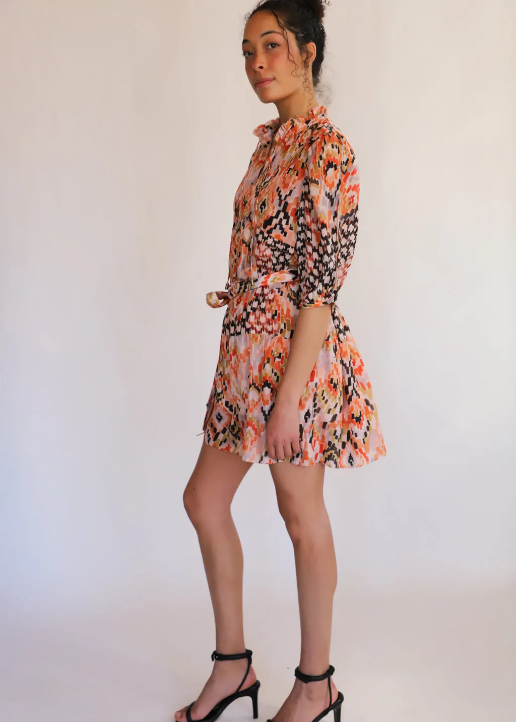 Chufy Yindi Silk Mini Dress