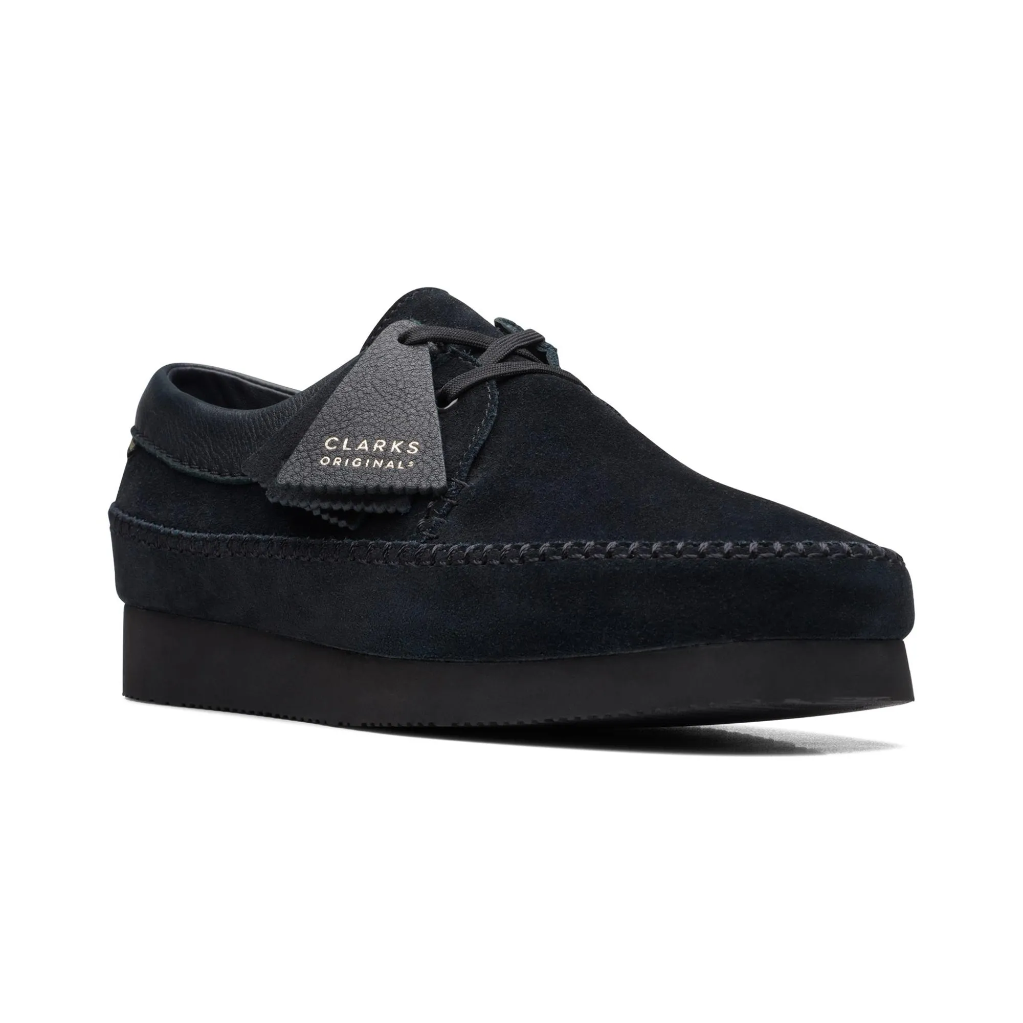 Clarks Originals Weaver GORE-TEX - Black Suede