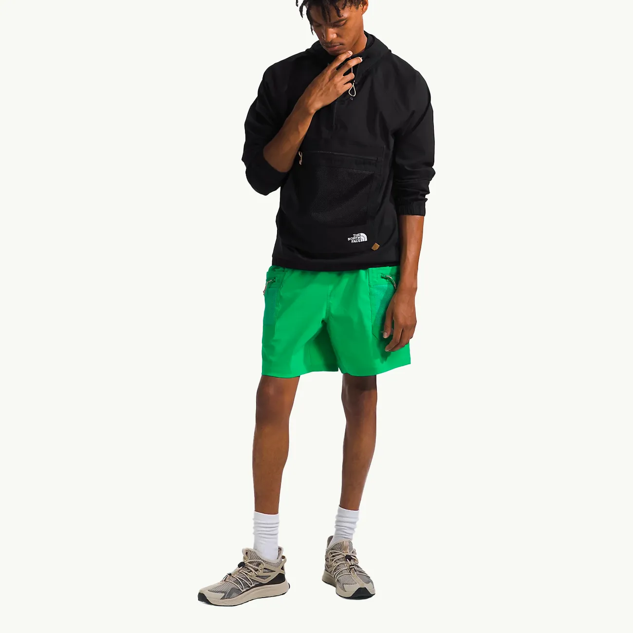 Class V Pathfinder Pull Over - TNF Black