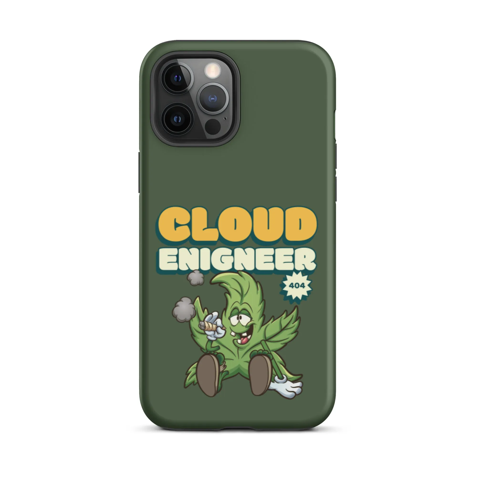 Cloud Engineer Tough iPhone case