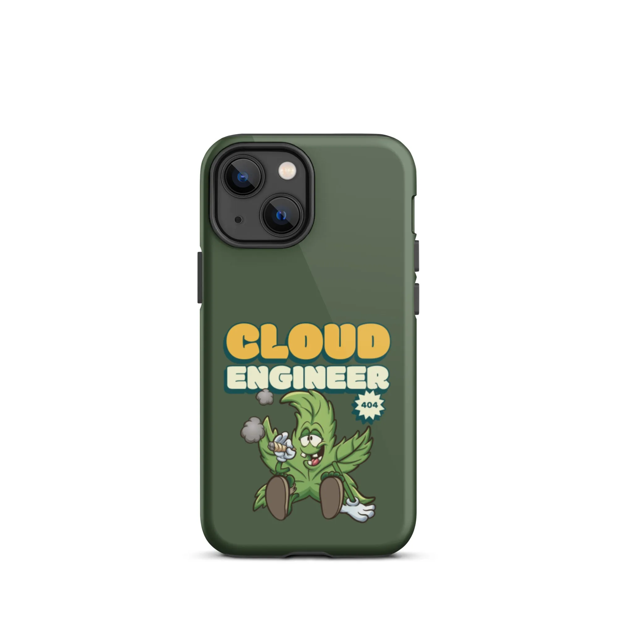 Cloud Engineer Tough iPhone case