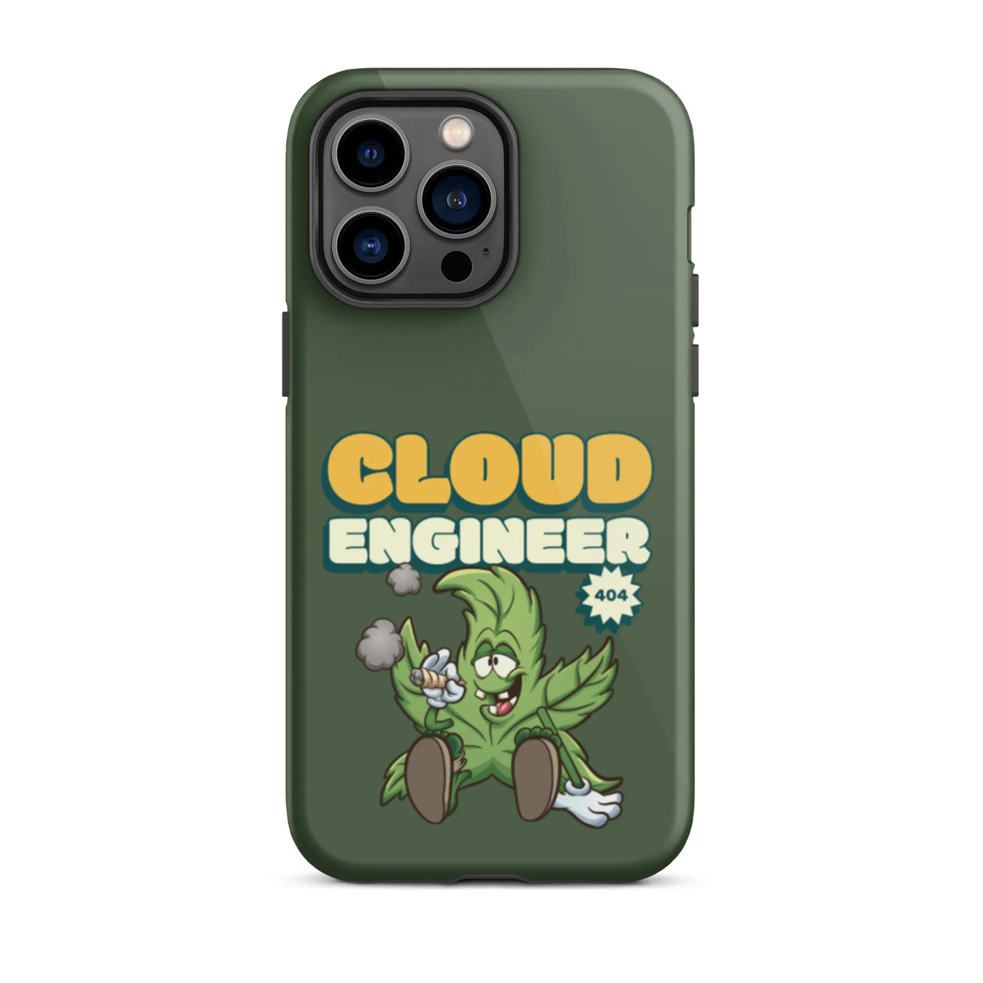 Cloud Engineer Tough iPhone case