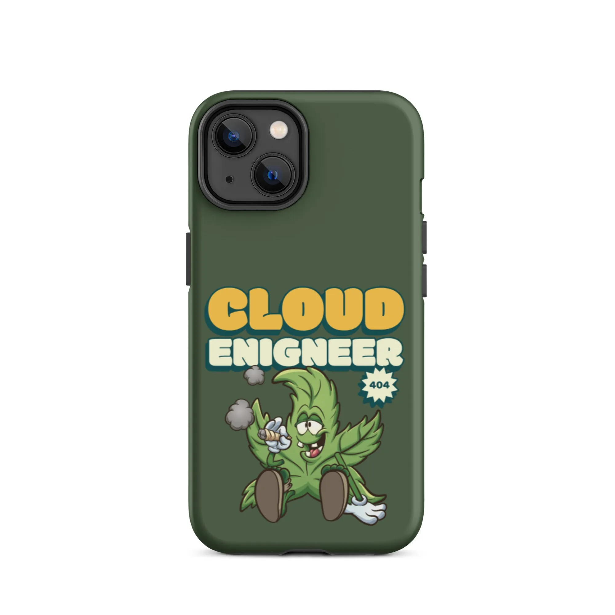 Cloud Engineer Tough iPhone case