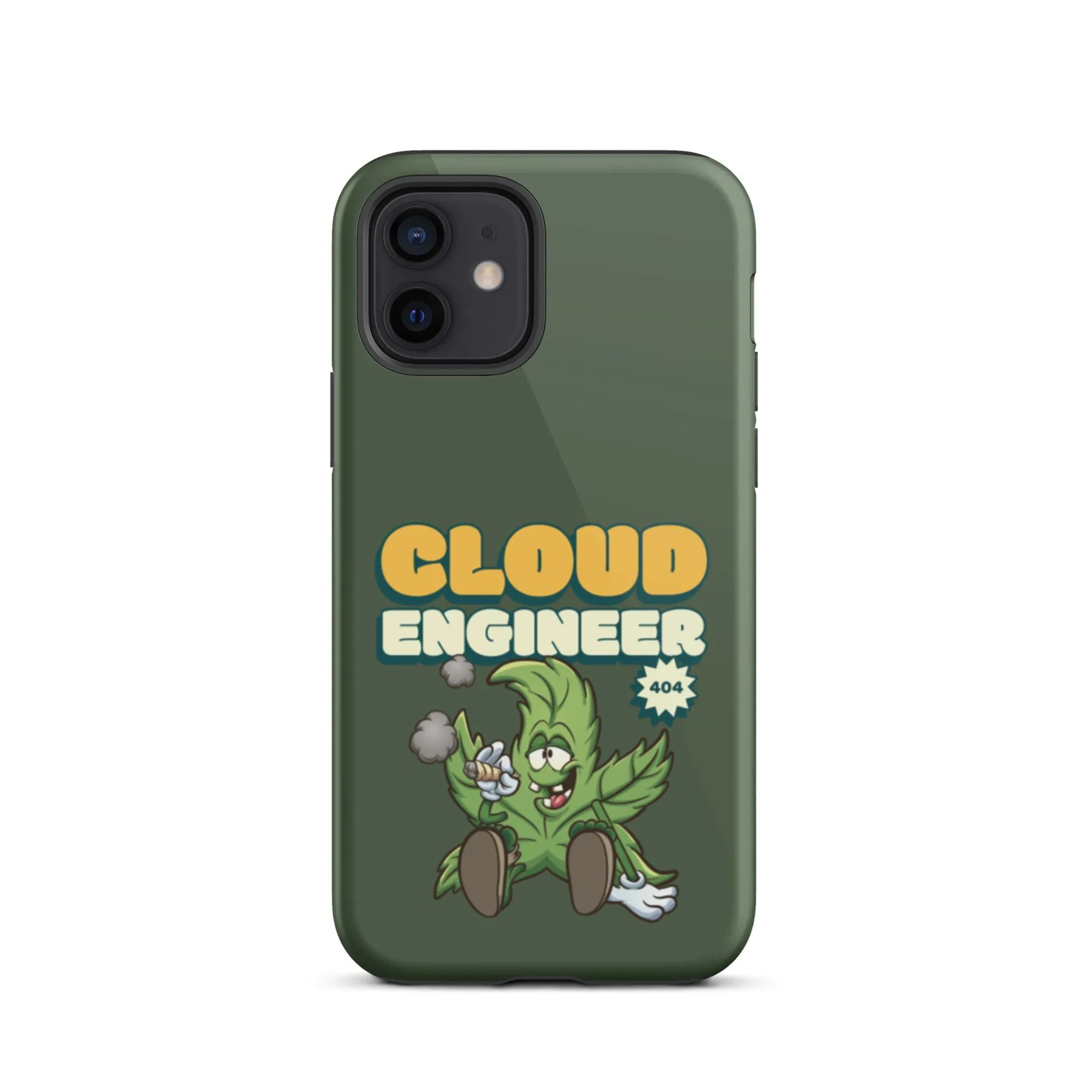 Cloud Engineer Tough iPhone case