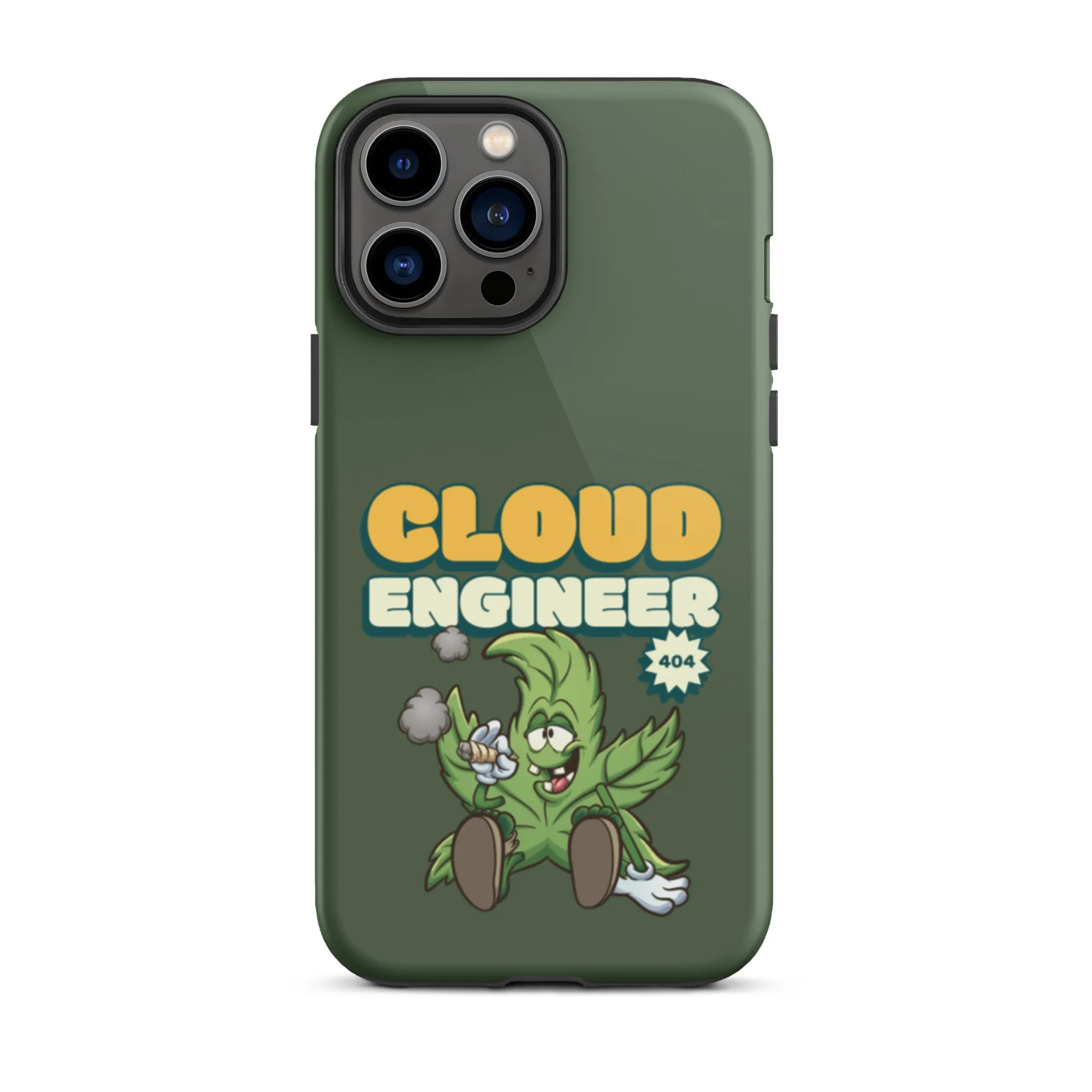 Cloud Engineer Tough iPhone case