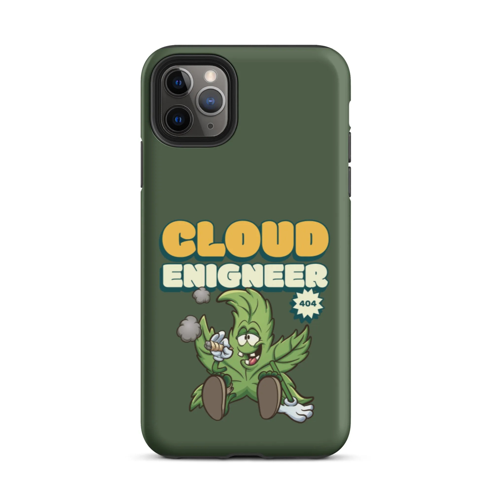 Cloud Engineer Tough iPhone case