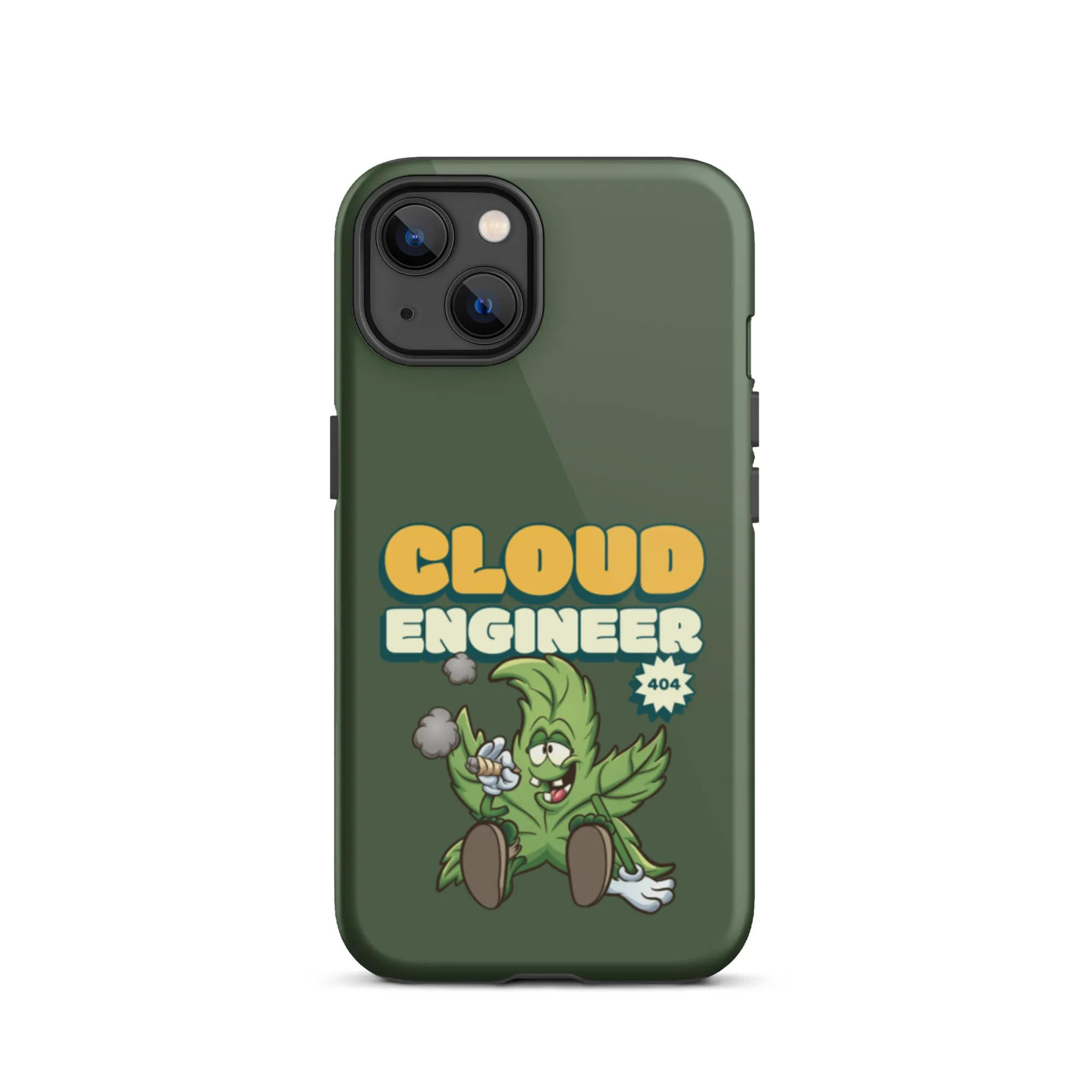 Cloud Engineer Tough iPhone case