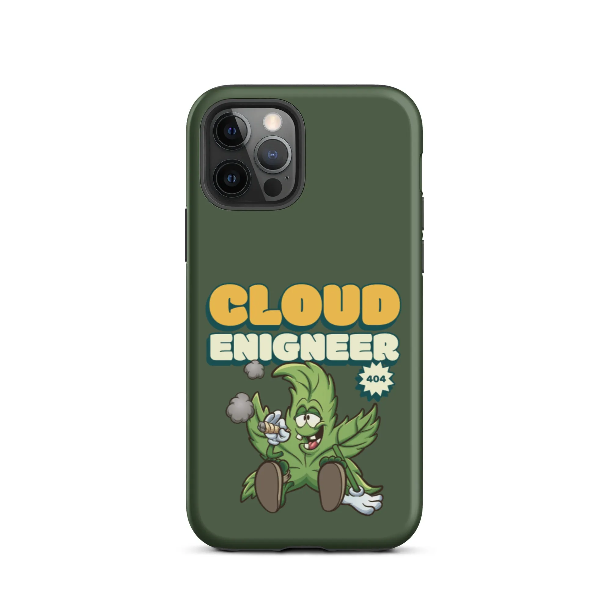 Cloud Engineer Tough iPhone case