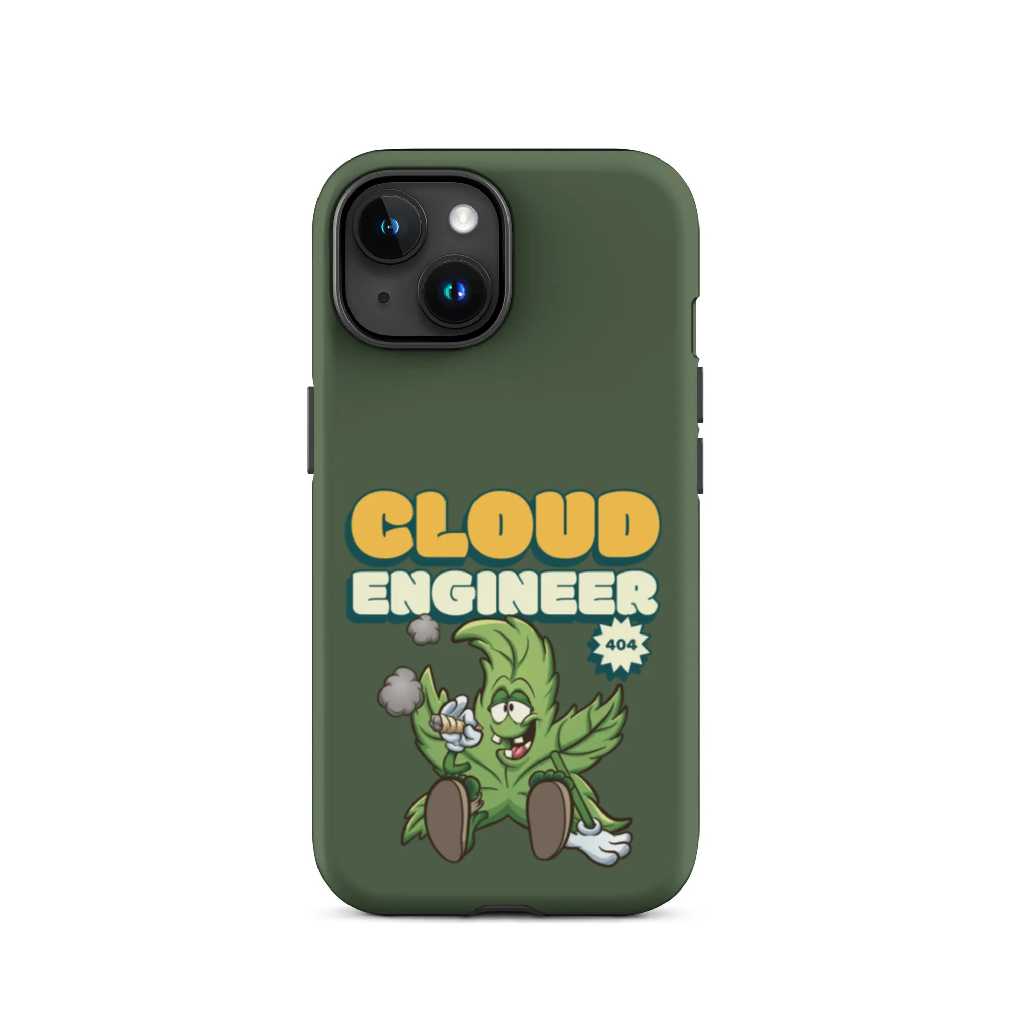 Cloud Engineer Tough iPhone case