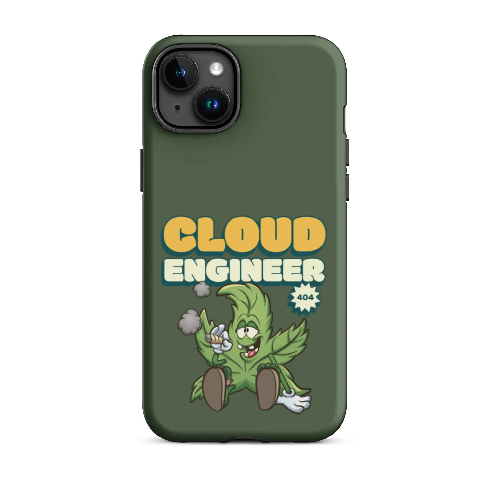 Cloud Engineer Tough iPhone case