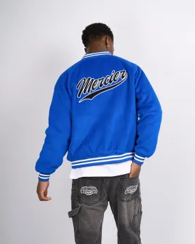 Cobalt Mercier Baseball Jacket