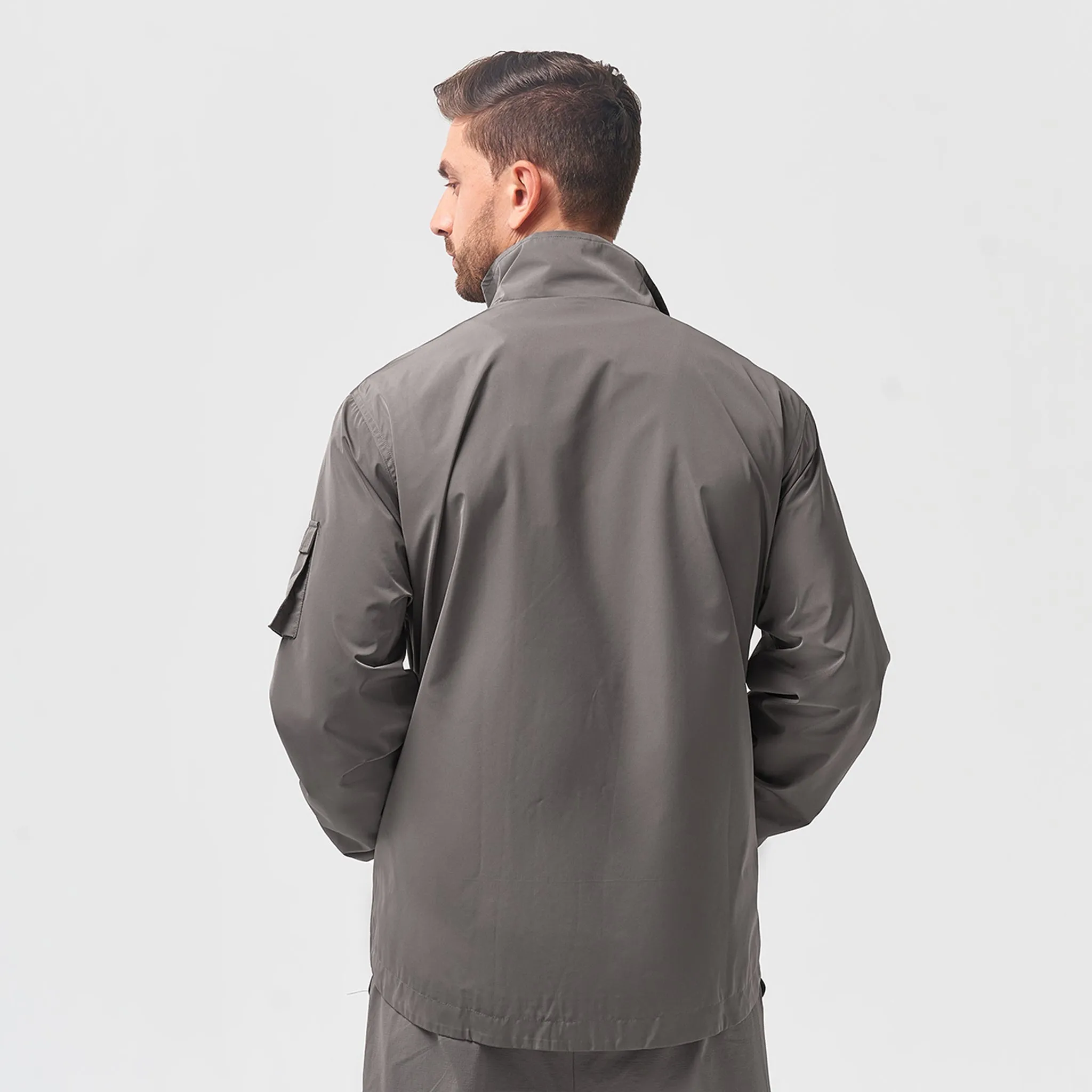 Code Urban Jacket - Dark Gull Grey