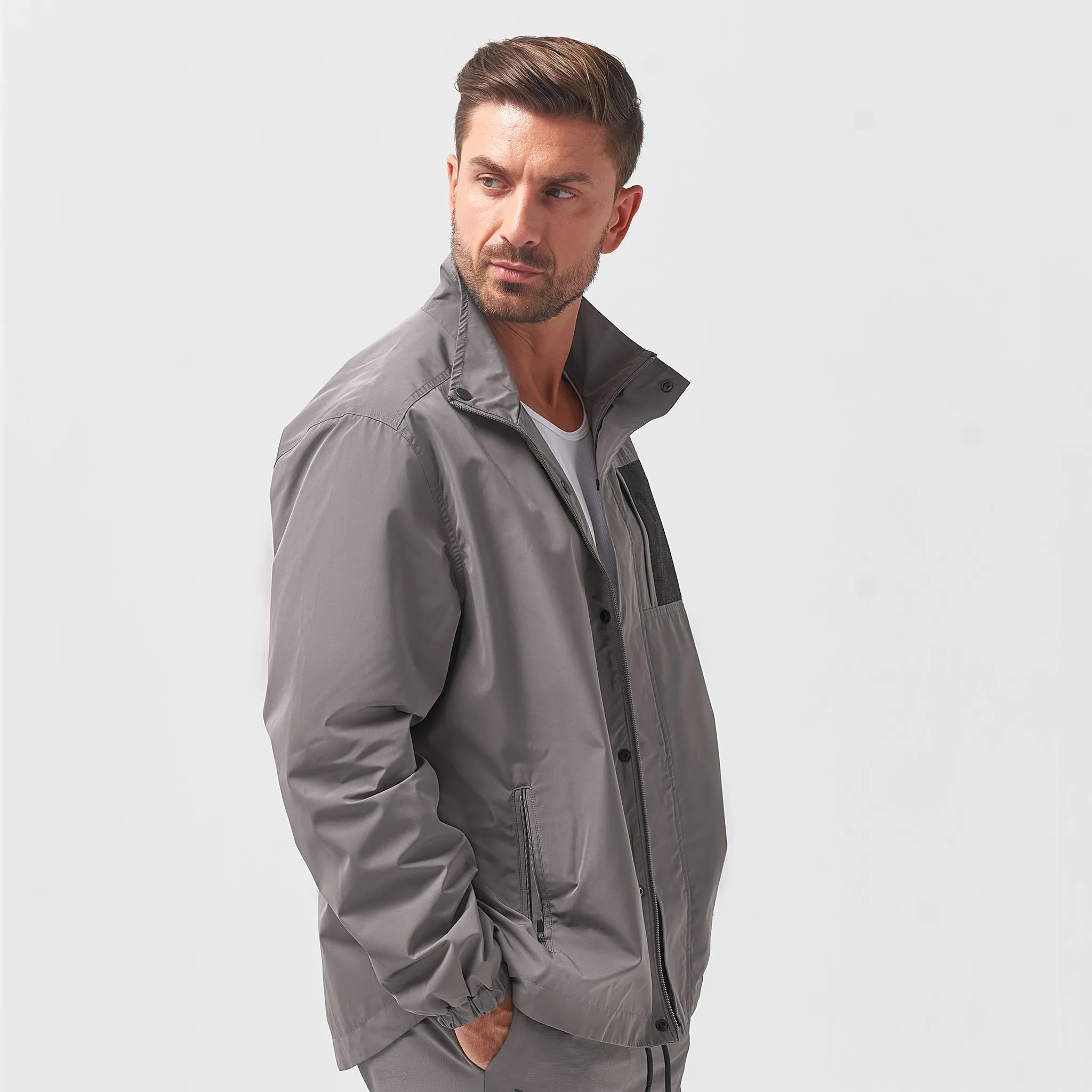 Code Urban Jacket - Dark Gull Grey