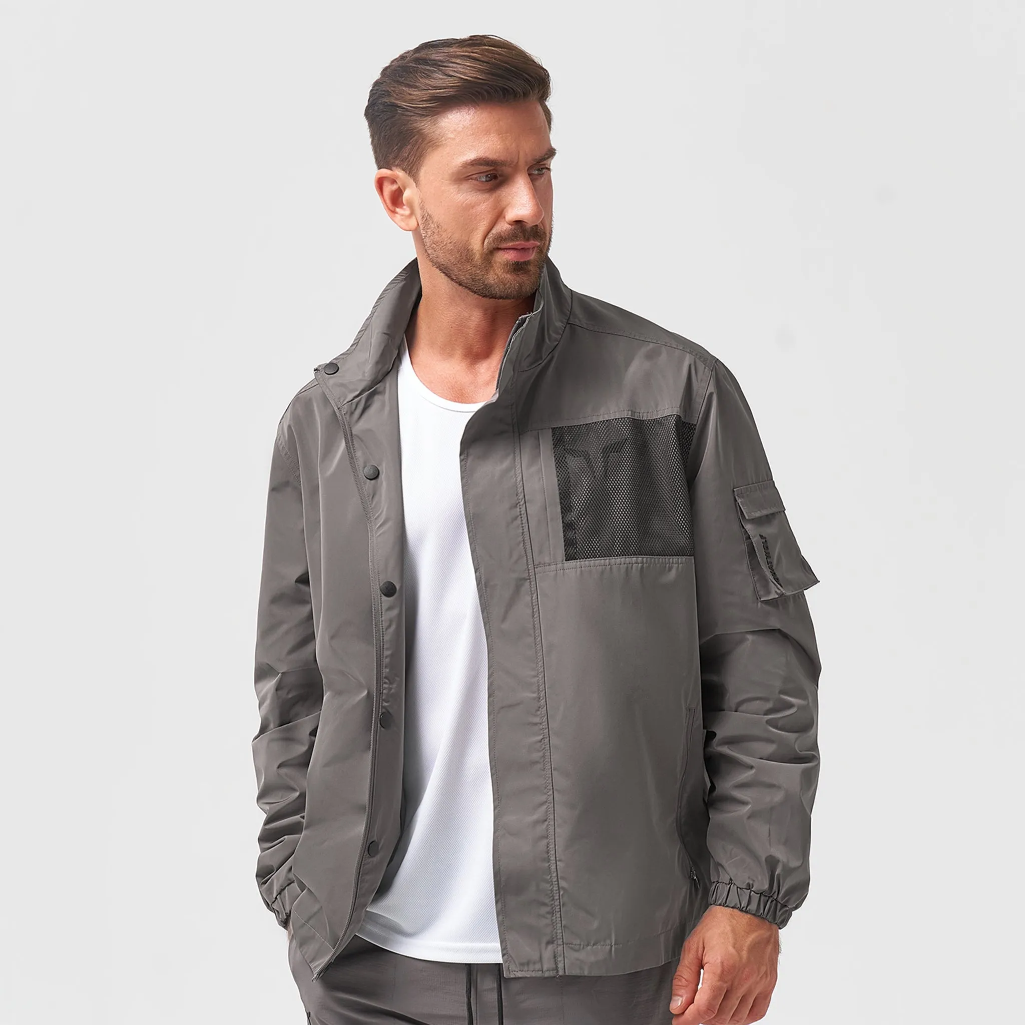 Code Urban Jacket - Dark Gull Grey