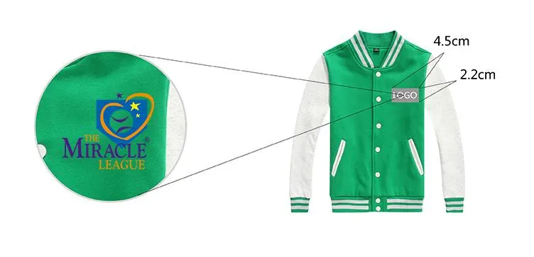 Cotton Baseball Jacket