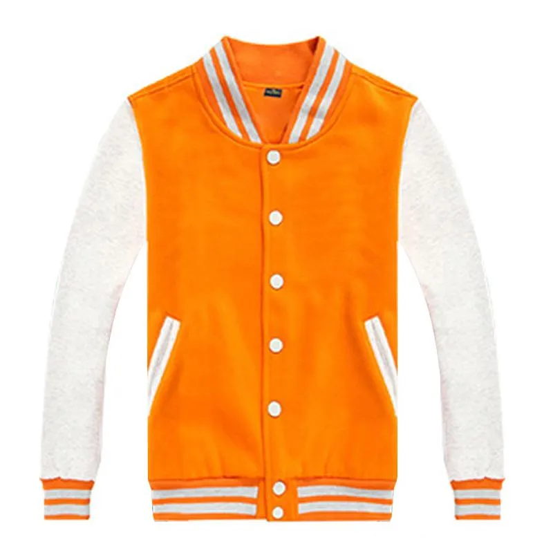 Cotton Baseball Jacket