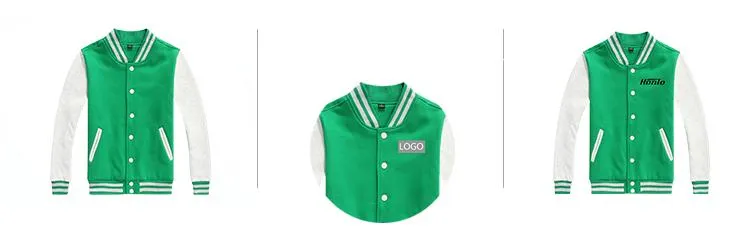 Cotton Baseball Jacket