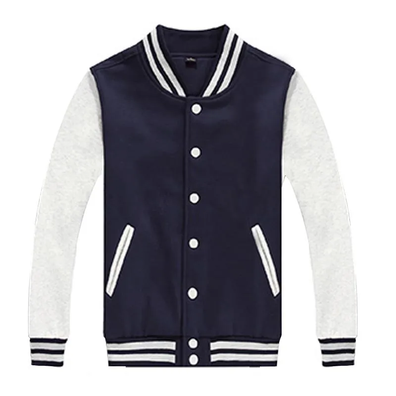 Cotton Baseball Jacket