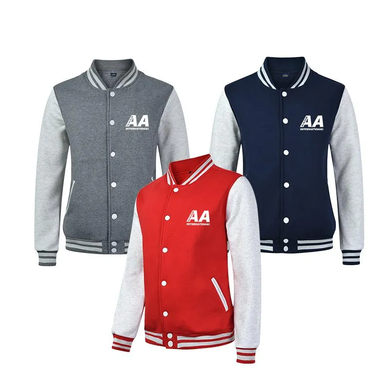 Cotton Baseball Jacket