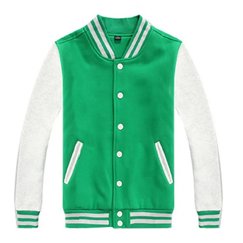 Cotton Baseball Jacket