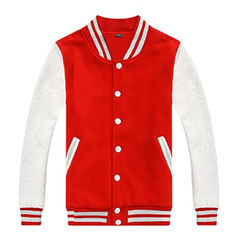 Cotton Baseball Jacket