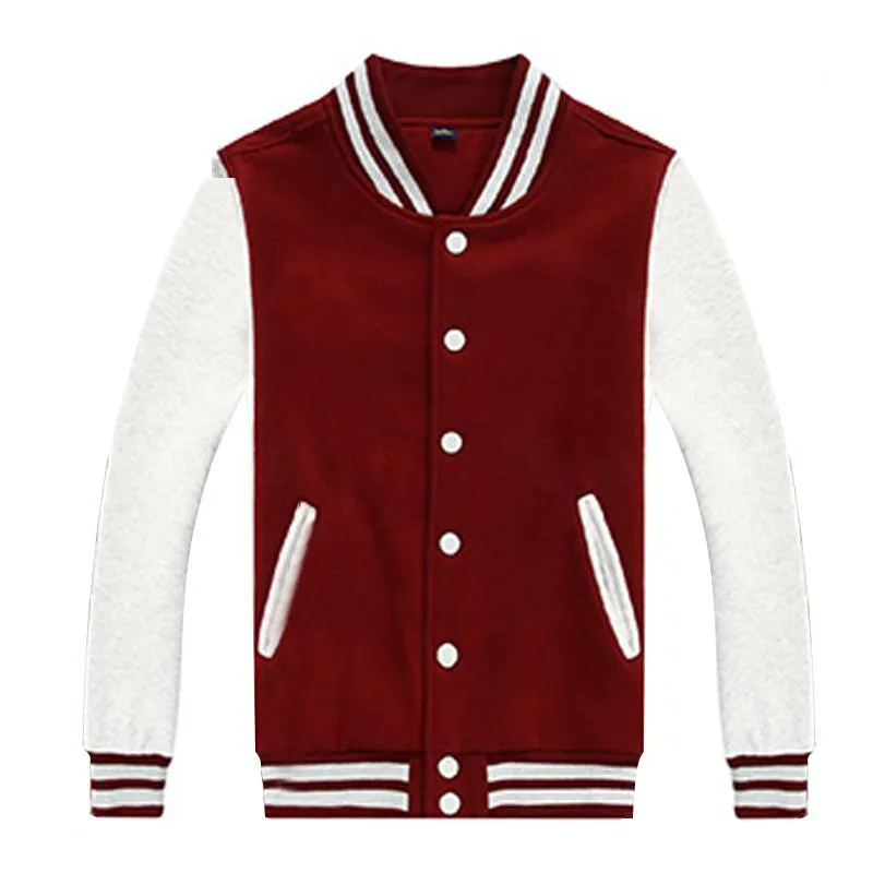 Cotton Baseball Jacket